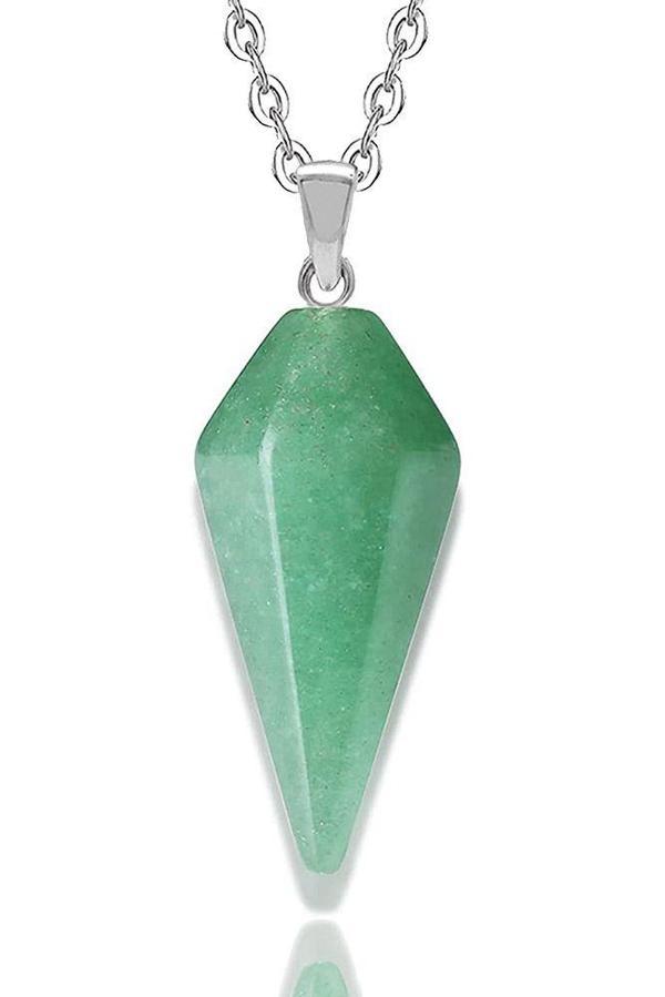 Aventurin Taşı Pandül Kolye - Image 1