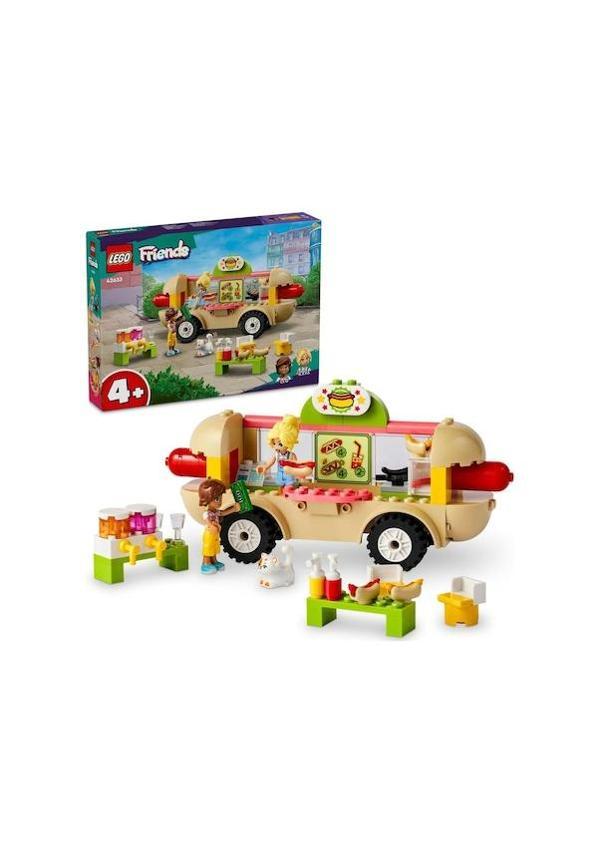 Lego Friends Sosisli Sandviç Arabası 42633 Lisanslı Ürün - Image 1