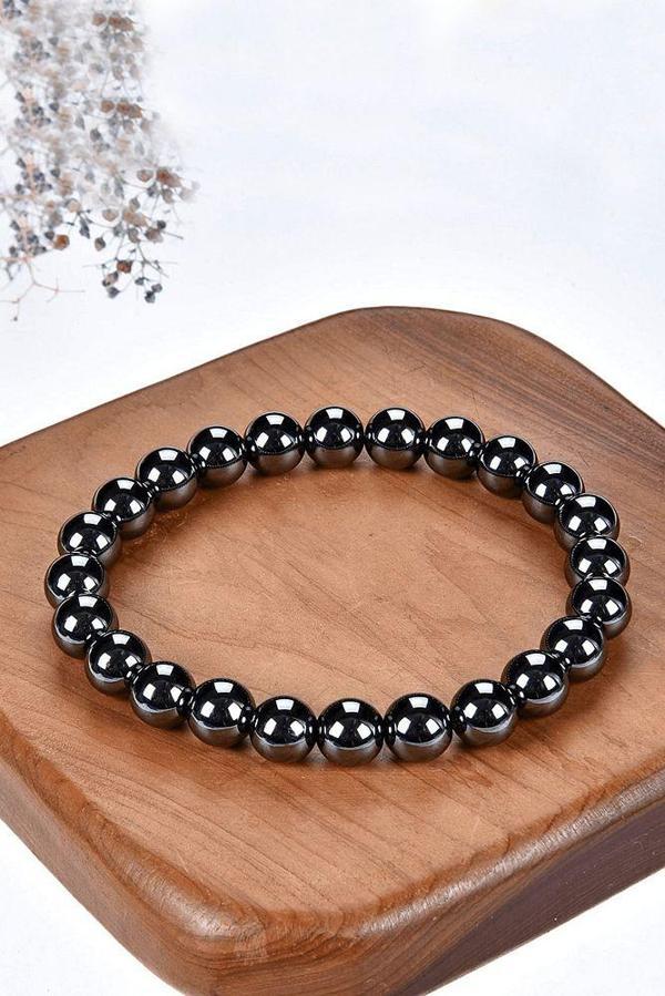 Sertifikalı Orijinal Terahertz Taşı Bileklik (TİTREŞİM TAŞI) - Image 1