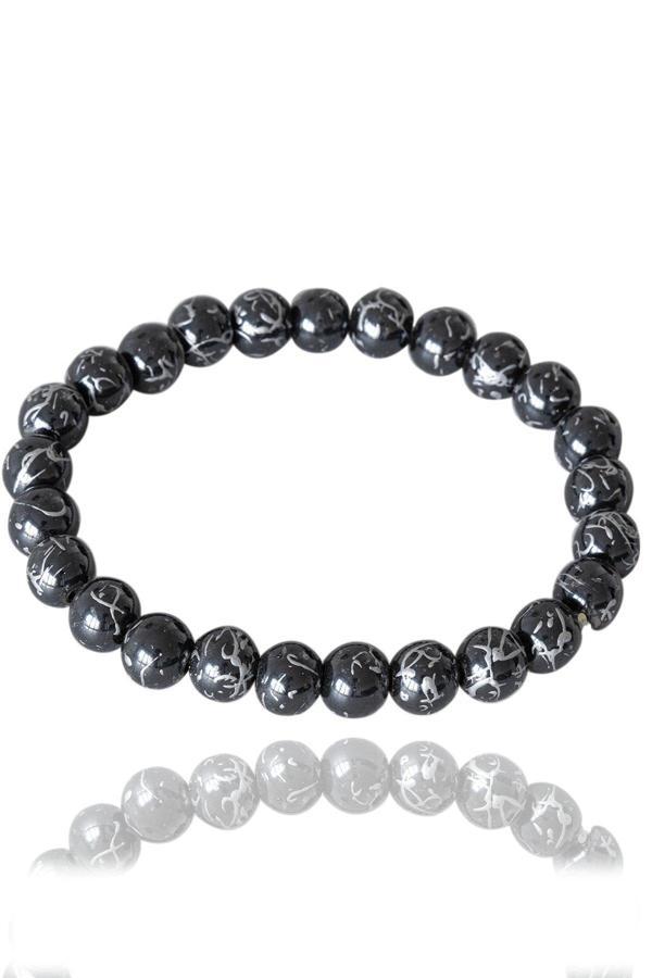 Sertifikalı Özel Tasarım Silver Hematit Taşı Bileklik - Image 1