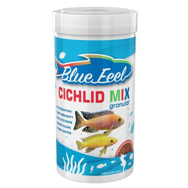 BLUE FEEL CICHLID MİX GRANULAT 250ML 90 GR - Image 1