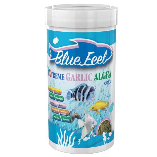 BLUE FEEL EXTREME GARLIC ALGEA CHIPS 100ML 30GR - Image 1