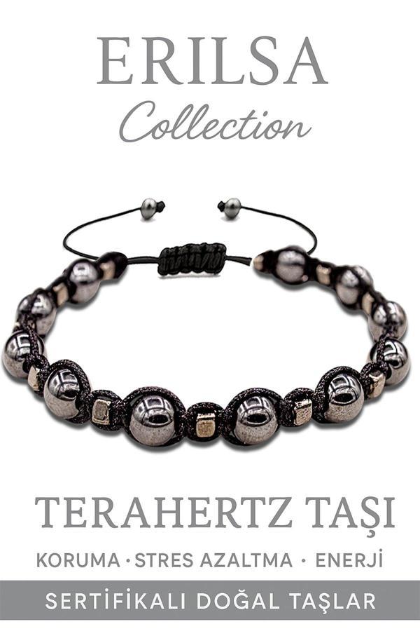 Sertifikalı Terahertz Bileklik – Titreşim Taşı: Zihinsel Netlik ve Enerjinizi Yükseltin - Image 1