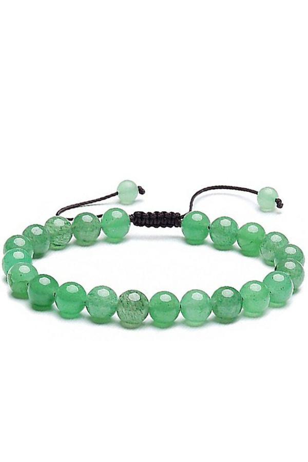 Sertifikalı Doğal Aventurin Taşı Bileklik - Image 1