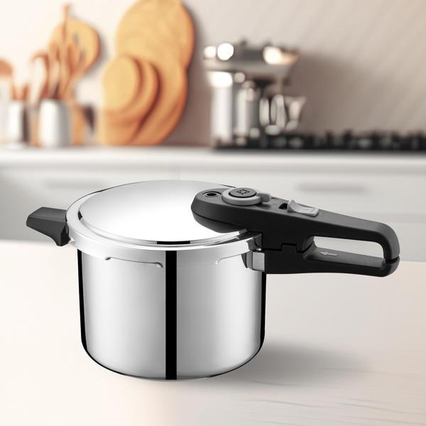 Emsan Fast Cooker Çift Emniyetli Düdüklü Tencere 6 Lt - Image 1