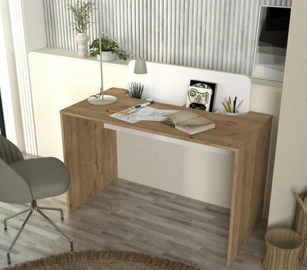 Dekorister Maris Çalışma Masası Sepet - Beyaz - Image 1