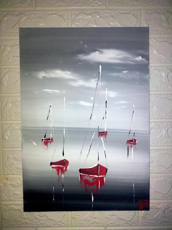 ERT Sanat Atölyesi Soyut tablo  - Image 1