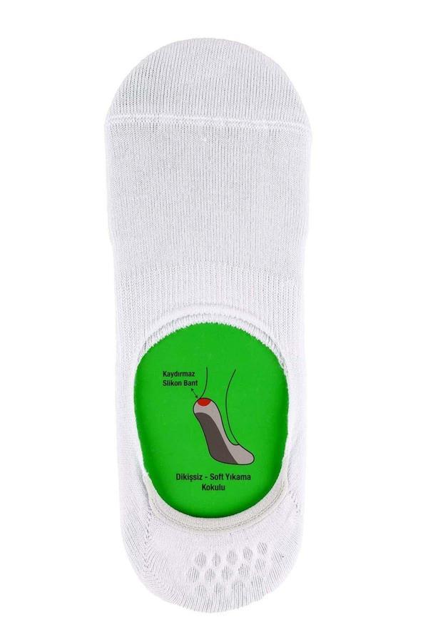 Jiber Erkek Bambu Babet Çorap 7001- 6 Adet - Image 1