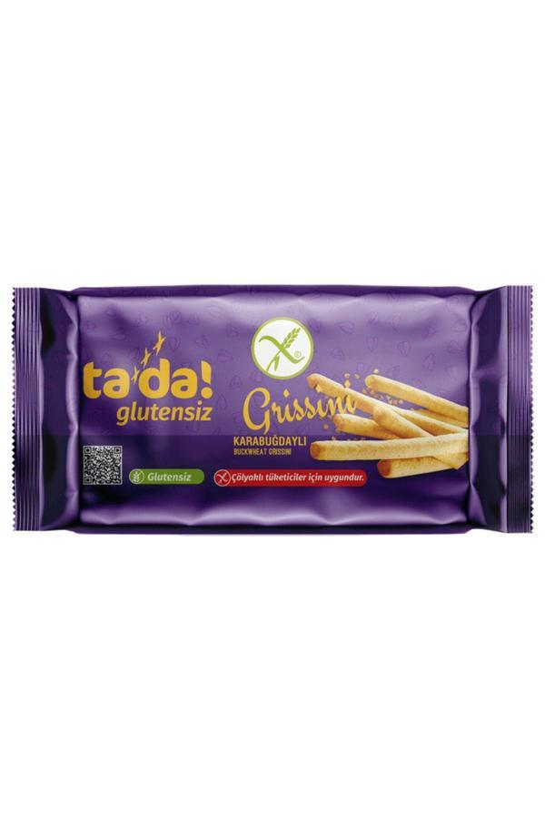 Tada Glutensiz Karabuğdaylı Grissini 75 Gr - Image 1