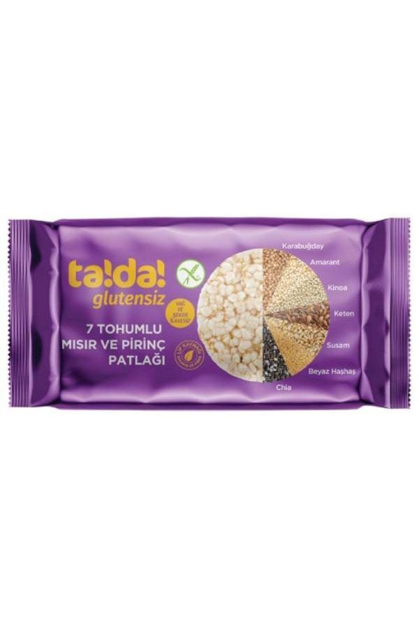 Tada Glutensiz Mısır Ve Pirinç Patlağı 60 G - Image 1