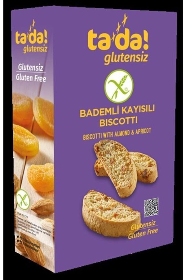 Tada Glutensiz Bademli Kayısılı Biscotti 110 G - Image 1