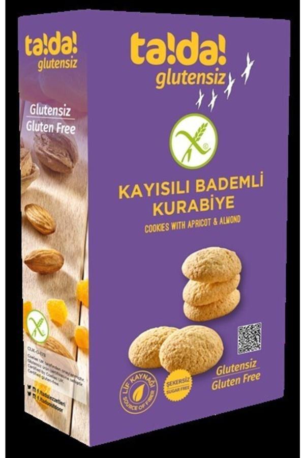Tada Glutensiz Kayısılı Bademli Kurabiye 75G - Image 1