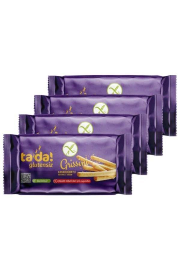 Tada Glutensiz Gluten Free Karabuğdaylı Grissini 75 Gr (4 Adet) - Image 1