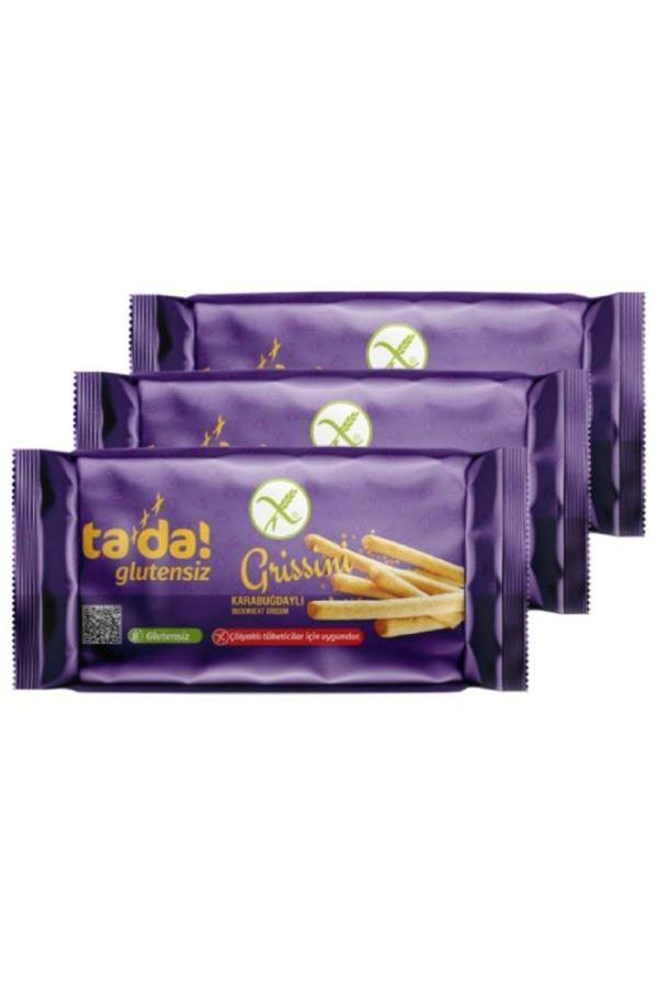 Tada Glutensiz Gluten Free Karabuğdaylı Grissini 75 Gr (3 Adet) - Image 1