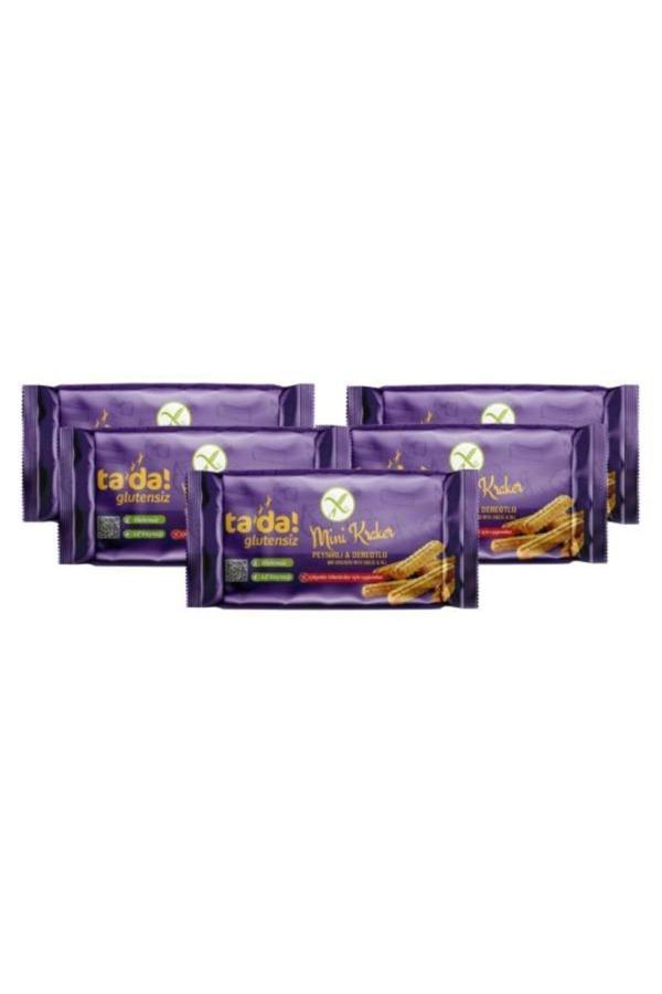 Tada Glutensiz Gluten Free Peynirli Dereotlu Mini Kraker 85 Gr (5 Adet) - Image 1