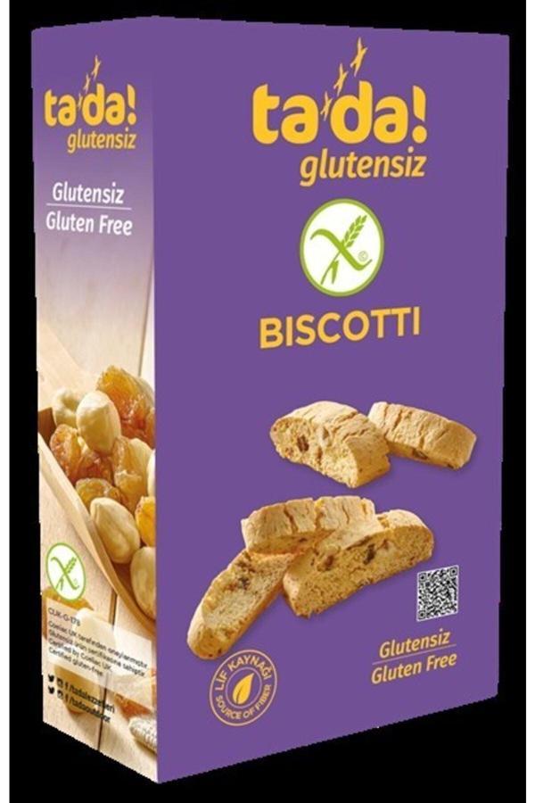 Tada Glutensiz Biscotti 110 Gr - Image 1