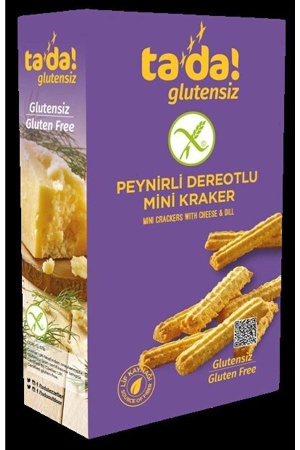 Tada Peynirli Dereotlu Mini Kraker / 85 Gr / Gluten Free - Image 1