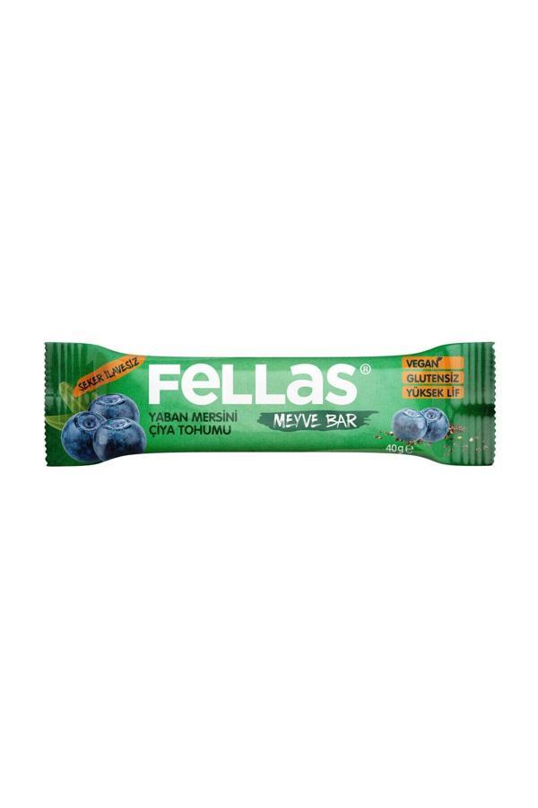 Fellas Slim Lif Bar - Chia Ve Yaban Mersini - 40 Gr - Image 1
