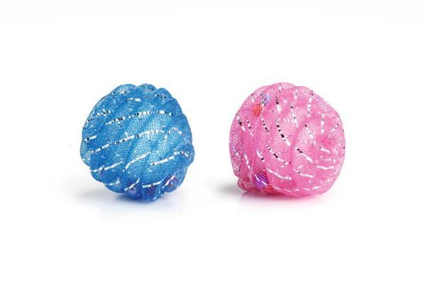 Beeztees Kedi Oyuncağı, Top, 2 Adet, Çeşitli Renklerde, 5cm - Image 1