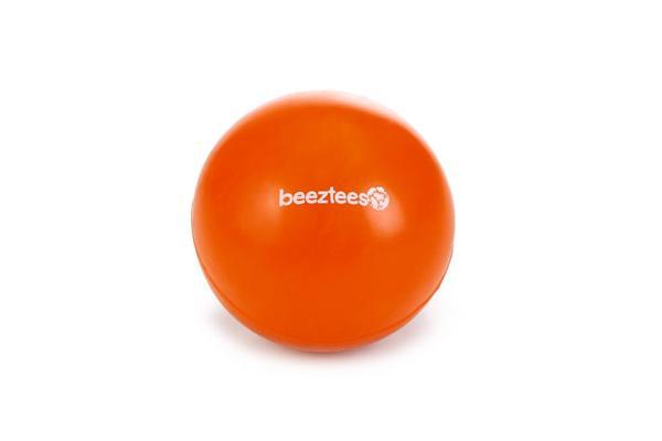 Beeztees Köpek Oyuncağı, Dolu Top, Kauçuk, Turuncu, 7,5cm - Image 1