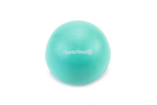 Beeztees Köpek Oyuncağı, Dolu Top, Kauçuk, Turkuaz, 7,5cm - Image 1