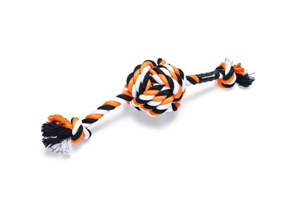 Beeztees Köpek Oyuncağı, Diş İpinden Top ve İpi, 34x10x9cm, 255gr - Image 1