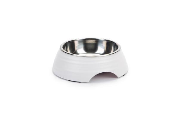 Beeztees Köpek Mama Su Kabı, Paslanmaz Çelik, 14cm - Image 1