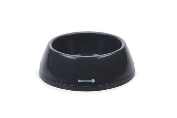 Beeztees Köpek Mama Su Kabı, Plastik, Antrasit, 1,25L - Image 1