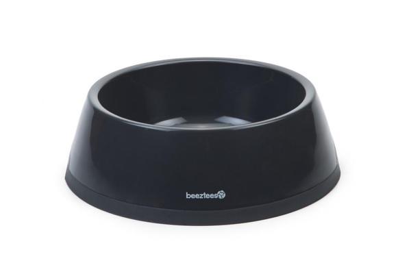 Beeztees Köpek Mama Su Kabı, Plastik, Antrasit, 2,25L - Image 1