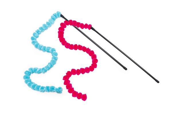 Beeztees Kedi Oltası, Peluş Toplar - Image 1