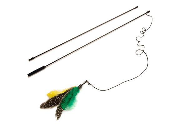 Beeztees Kedi Oltası, Tüylü Uc, 36-92cm - Image 1
