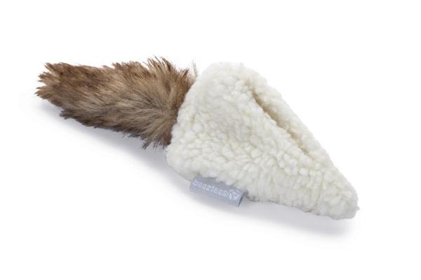 Beeztees Kedi Oyuncağı, Tüylü Peluş, Kediotu Cepli, 20cm - Image 1
