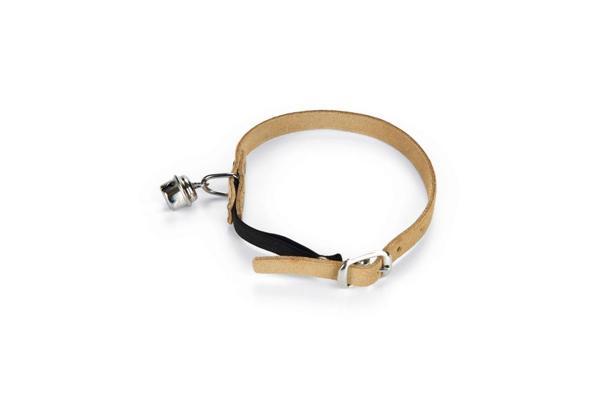 Beeztees Kedi Boyun Tasması, Süet, Bej, 24-29cm - Image 1