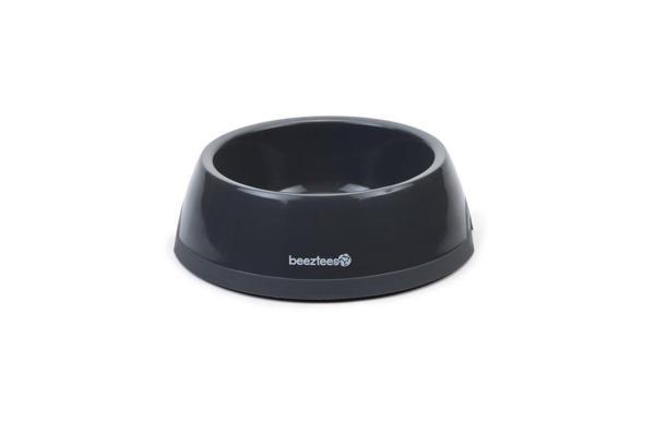 Beeztees Köpek Mama Su Kabı, Plastik, Antrasit, 600ml - Image 1