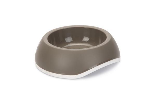 Beeztees Köpek Mama Su Kabı, Plastik, Premium, Gri, 14cm, 600ml - Image 1