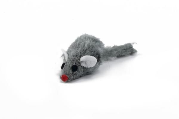 Beeztees Kedi Oyuncağı, Kısa Tüylü Fare, 5cm - Image 1