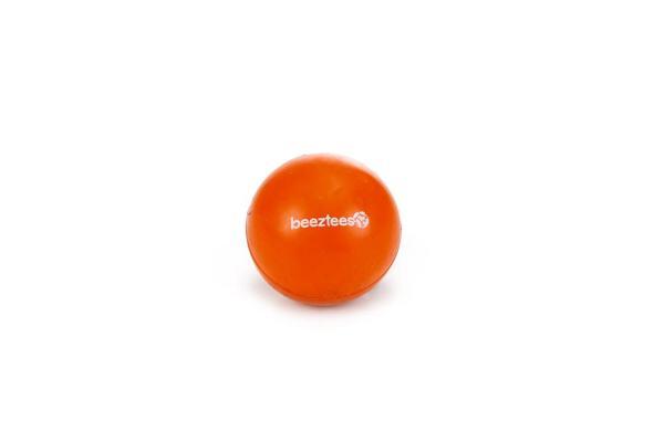 Beeztees Köpek Oyuncağı, Dolu Top, Kauçuk, Turuncu, 4,5cm - Image 1