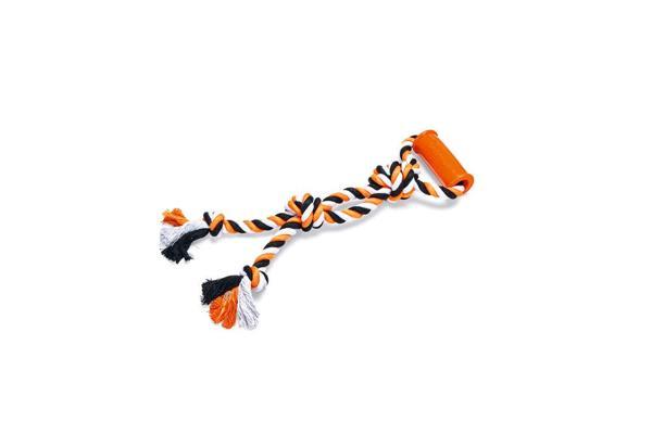 Beeztees Köpek Oyuncağı, Diş İpi, TPR Tutamaçlı, 40x13,5x5,5cm, 232gr - Image 1