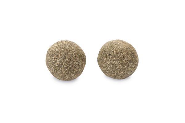 Beeztees Kedi Oyuncağı, Kediotu Topu, 2 Adet, 3,5cm - Image 1