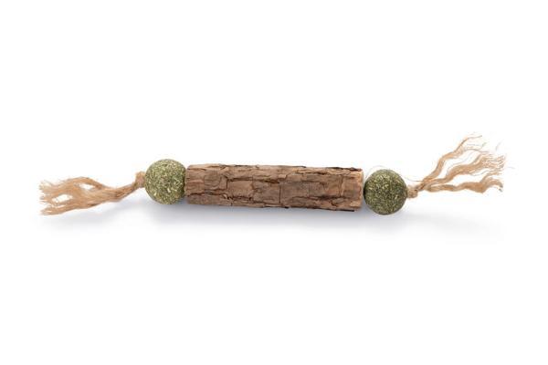 Beeztees Kedi Oyuncağı, Matatabi Çubuğu ve Kediotu Topları, 22x2x2cm - Image 1