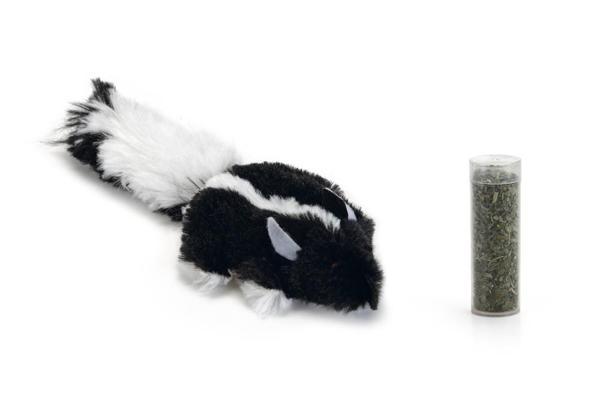 Beeztees Kedi Oyuncağı, Kokarca, Kediotlu, Peluş, 14cm - Image 1