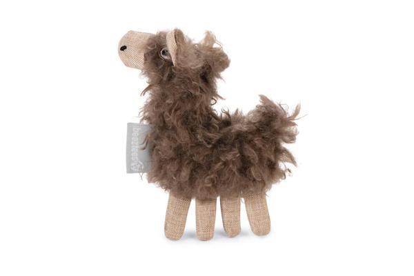 Beeztees Kedi Oyuncağı, Eşek, Peluş, Kahverengi, 13x9x3cm - Image 1