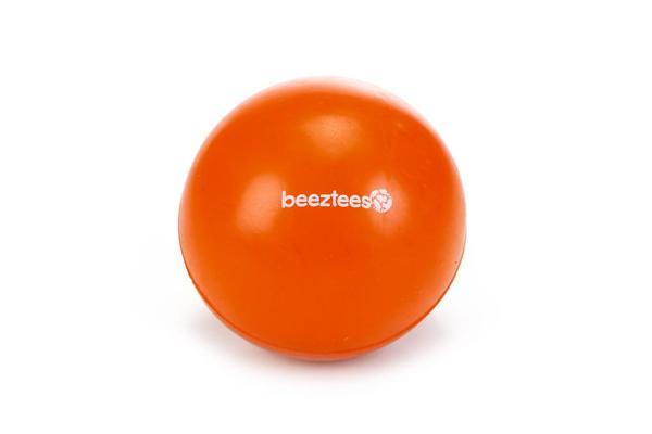 Beeztees Köpek Oyuncağı, Dolu Top, Kauçuk, Turuncu, 9cm - Image 1