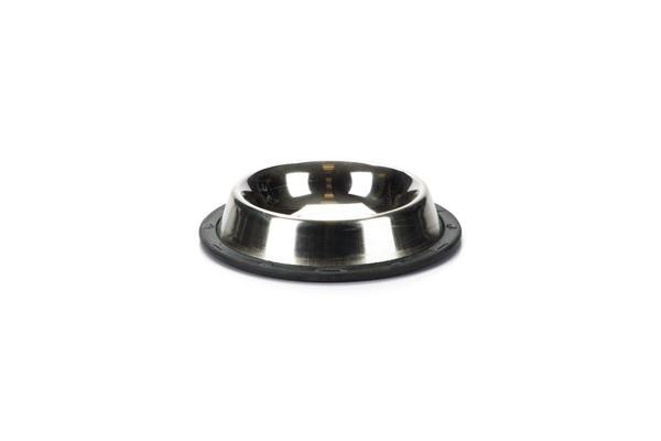 Beeztees Köpek Mama Su Kabı, Paslanmaz Çelik, Kaymaz, 13cm, 200ml - Image 1