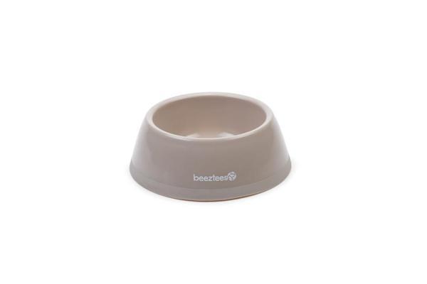 Beeztees Köpek Mama Su Kabı, Plastik, Bej, 300ml - Image 1