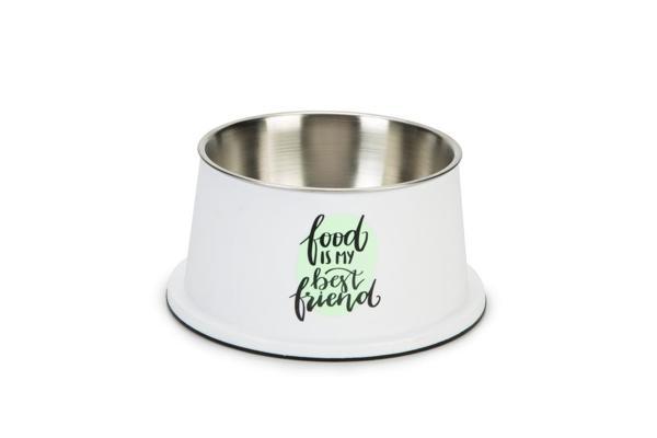 Beeztees Uzun Kulaklı Köpek Mama Su Kabı, Paslanmaz Çelik, Kaymaz, 19cm, 800ml - Image 1