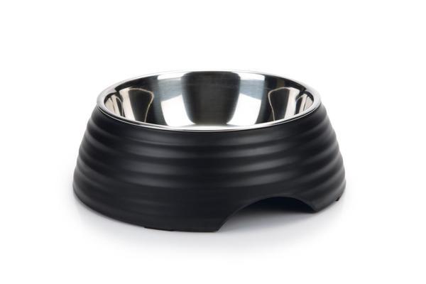Beeztees Köpek Mama Su Kabı, Paslanmaz Çelik, 22cm - Image 1