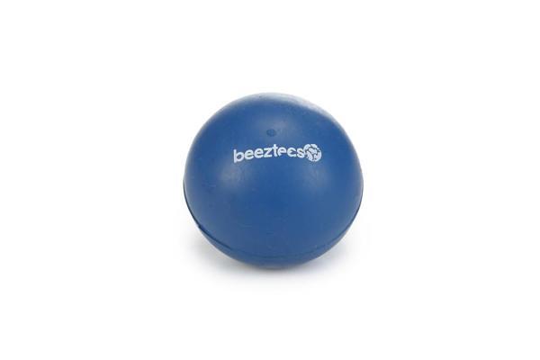 Beeztees Köpek Oyuncağı, Dolu Top, Kauçuk, Mavi, 6,5cm - Image 1