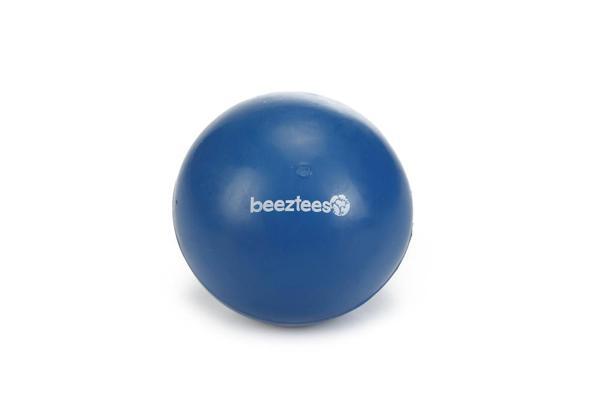 Beeztees Köpek Oyuncağı, Dolu Top, Kauçuk, Mavi, 7,5cm - Image 1