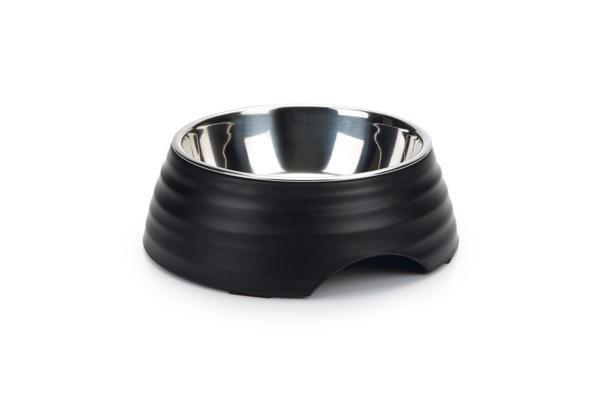 Beeztees Köpek Mama Su Kabı, Paslanmaz Çelik, 17,5cm - Image 1